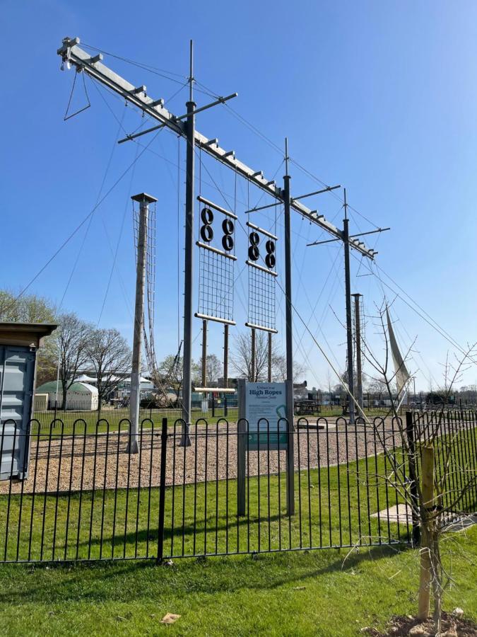 Holiday Home Breaks At Tattershall Lakes Coningsby Extérieur photo