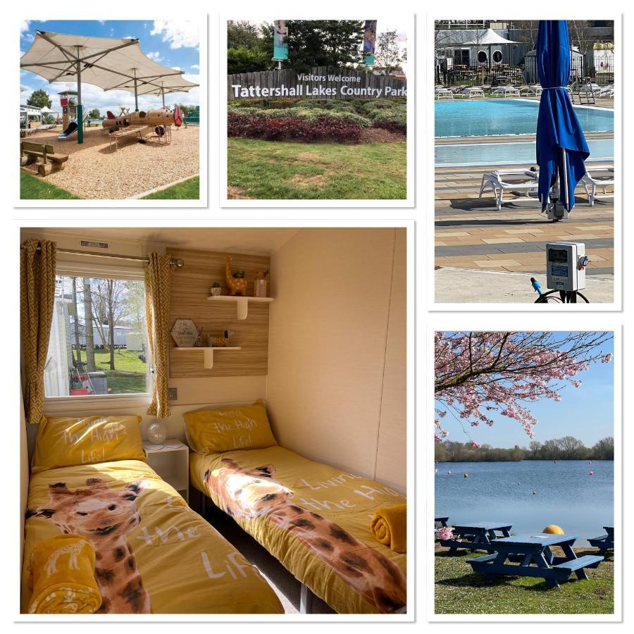 Holiday Home Breaks At Tattershall Lakes Coningsby Extérieur photo